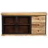 Rustika Rowe -  Sideboard 150x40x75 cm Solid Mango Wood